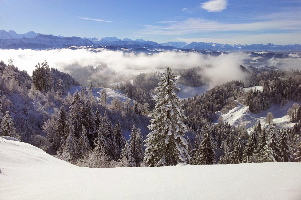 Schneetourenbus – Mountain Wilderness im Napfgebiet