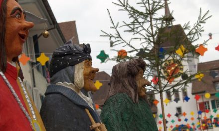 Wenn die Napfgeister Ferien machen – Fasnacht im Luzerner Hinterland