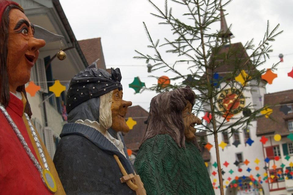 Wenn die Napfgeister Ferien machen – Fasnacht im Luzerner Hinterland