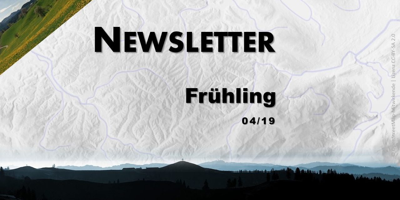 Newsletter 04/19