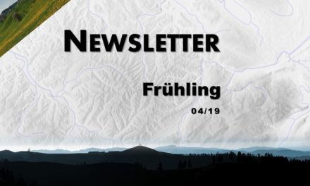 Newsletter 04/19