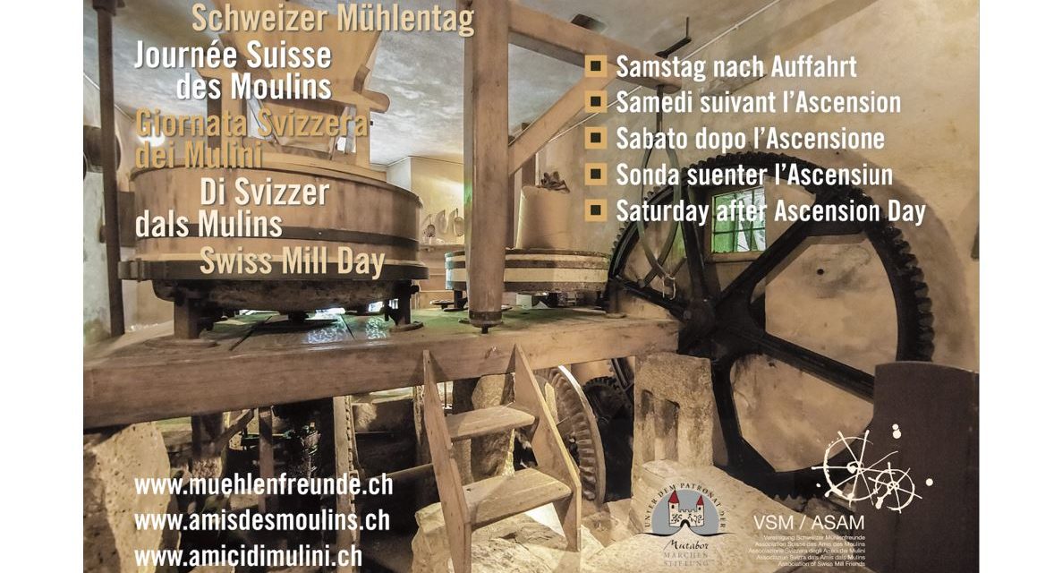 «Mühlen und Märchen» – Schweizer Mühlentag in der Region