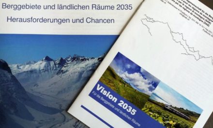 «Vision 2035» der SAB für die Berggebiete und die ländlichen Räume