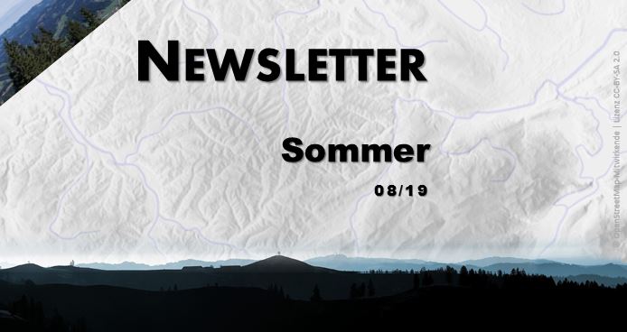 Newsletter 08/19