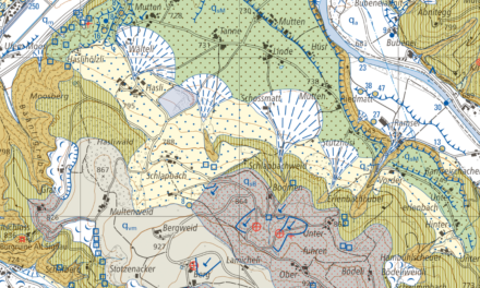 «Geologischer Atlas der Schweiz» neu für die ganze Napfregion