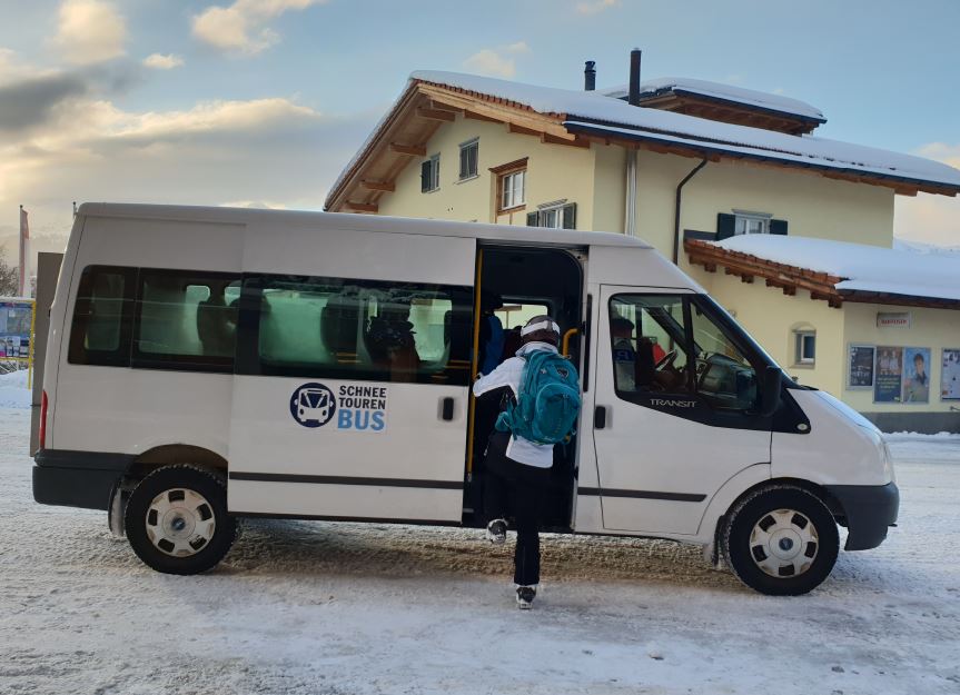 Der Schneetourenbus startet in die zweite Saison – auch im Napfgebiet