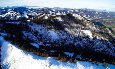 Grosse lokale Waldschäden in Escholzmatt-Marbach