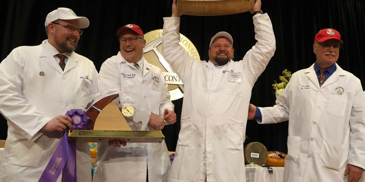 Weltmeistertitel für Käse aus dem Napfgebiet