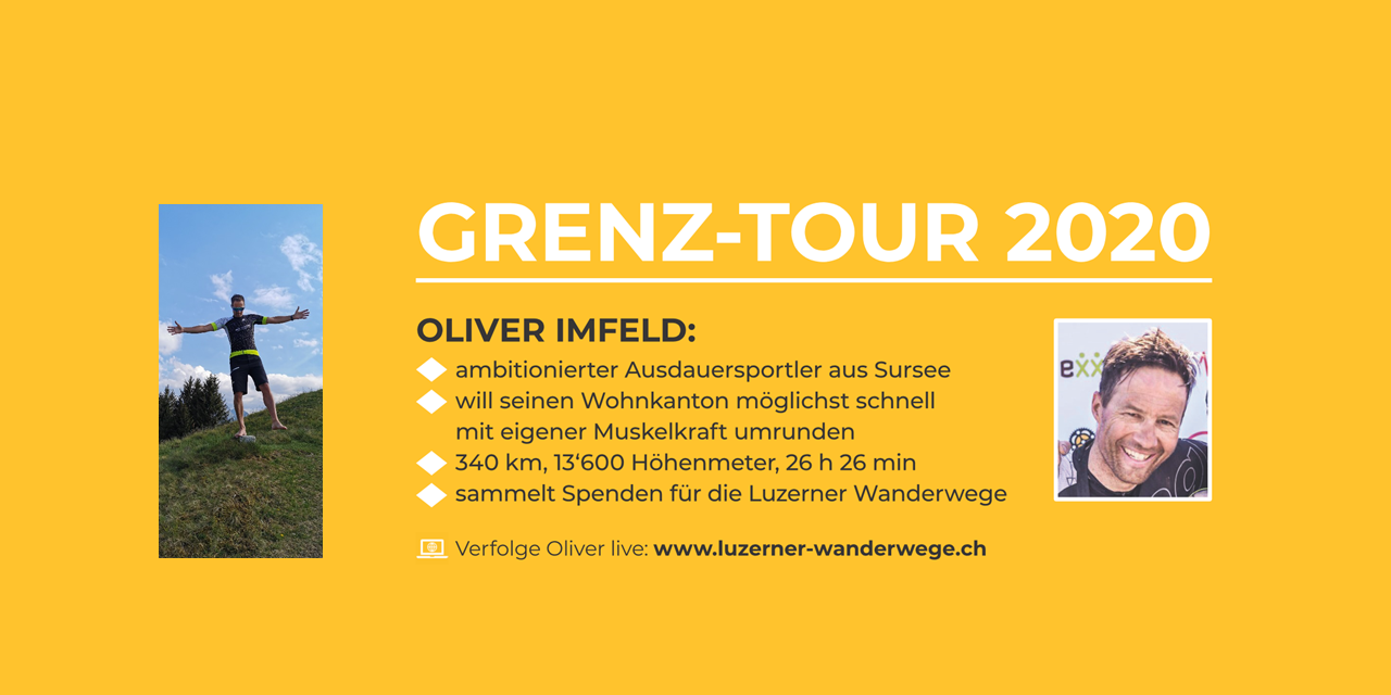 Grenz-Tour Luzern in 2 Tagen