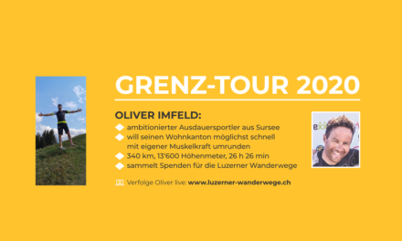 Grenz-Tour Luzern in 2 Tagen