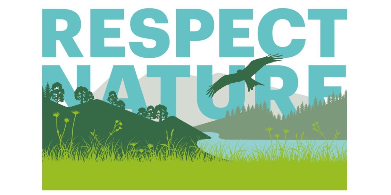 Aktion RESPECT NATURE: Rücksichtsvoll in freier Natur