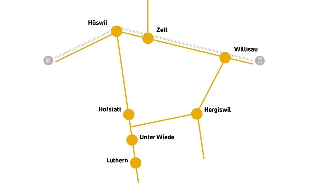 Luthern: Erweiterung Taxito-Netz