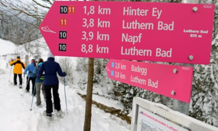 Mit dem Schneetourenbus ins Napfgebiet