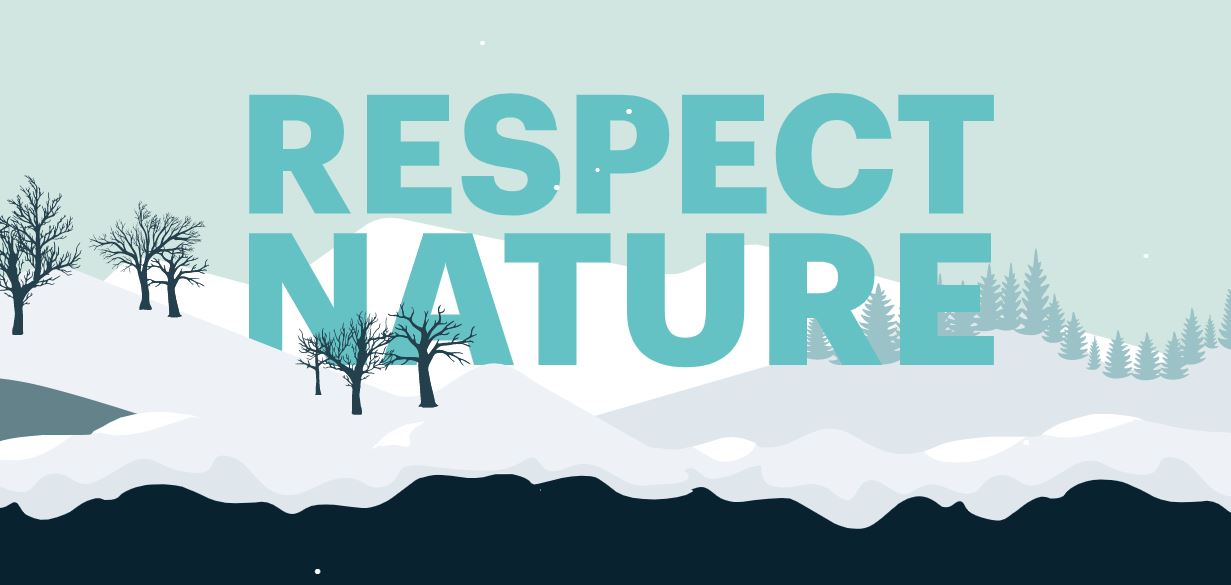 RESPECT NATURE: Tipps für respektvolle Naturerlebnisse