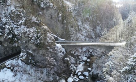 Abstimmung zum Ausbau des ersten Abschnitts der K 36 in der Lammschlucht