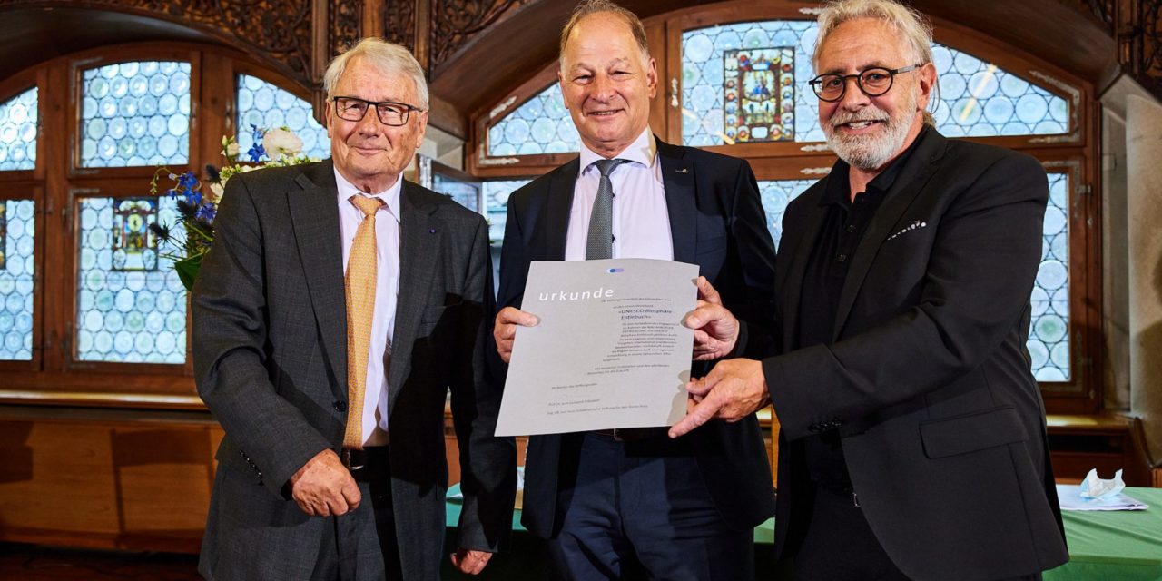 Biosphäre Entlebuch gewinnt Doron Preis