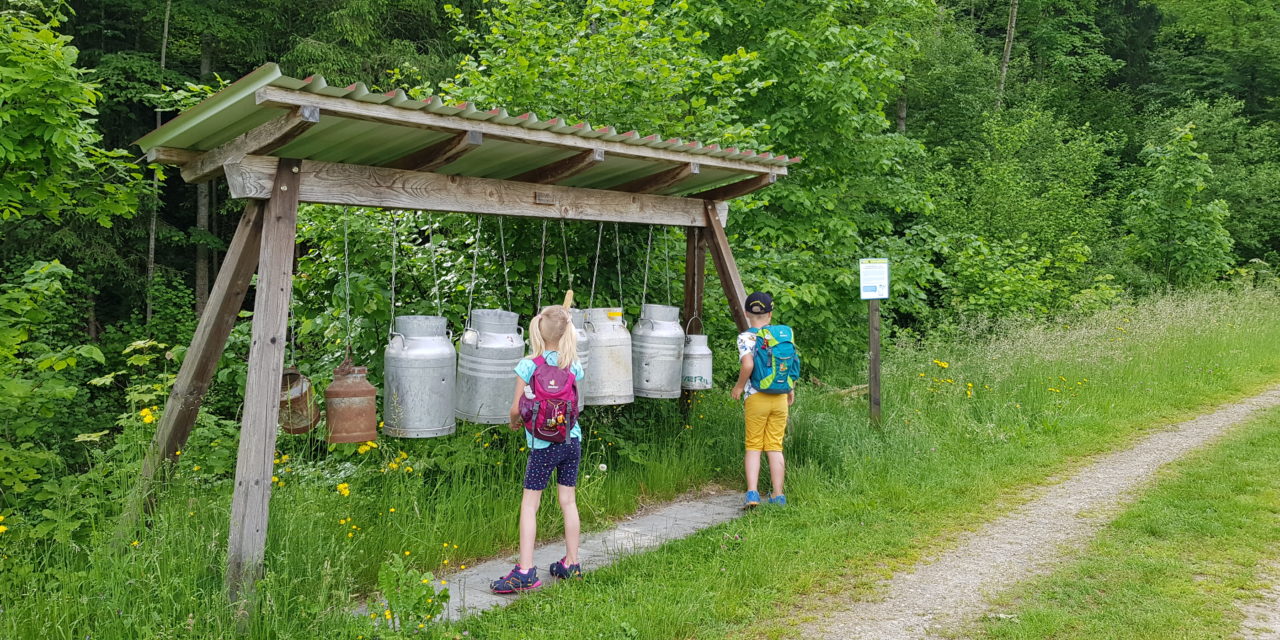 kids-tour – mit einer Auswahl an Kinderwanderwegen rund um den Napf