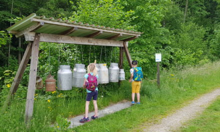 kids-tour – mit einer Auswahl an Kinderwanderwegen rund um den Napf