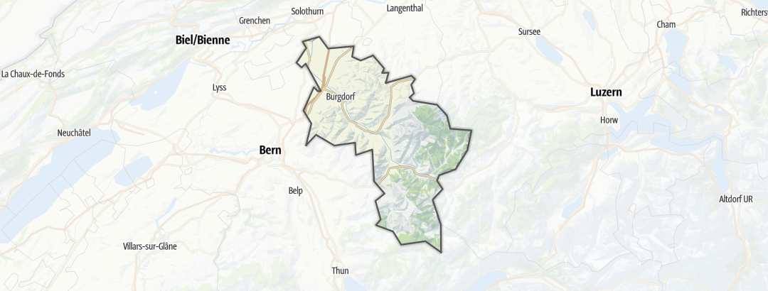 Neue Geschäftsstelle Regionalkonferenz Emmental